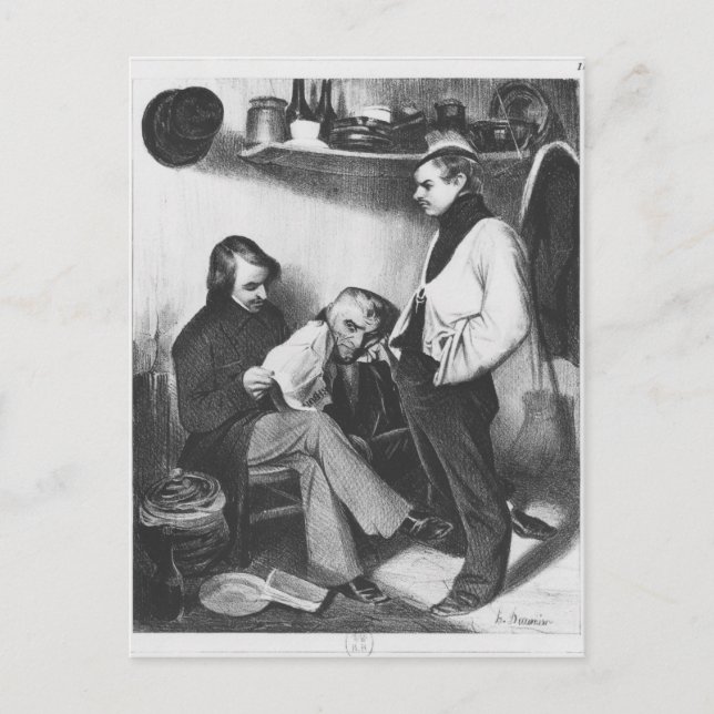 Postal Recuerdos de Sainte-Pelagieilustración (Anverso)