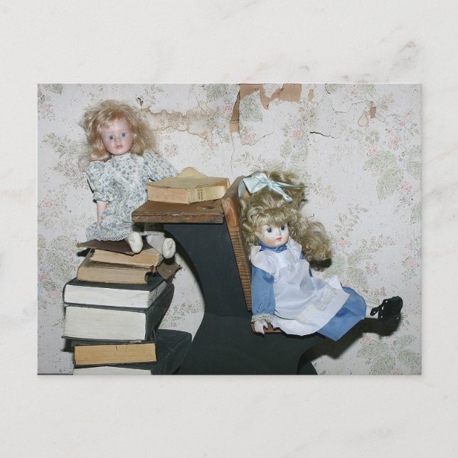 Postal Recuerdos del pasado (Anverso)