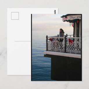 Postal Recuerdos en el Muelle
