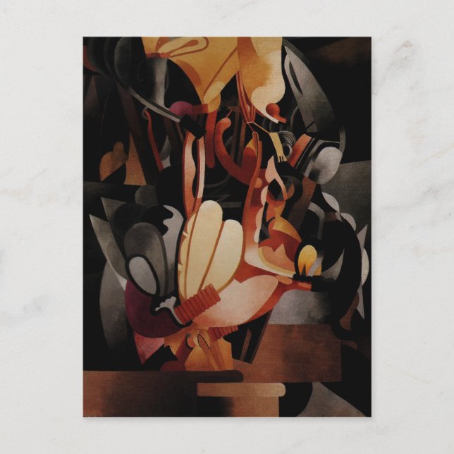 Postal Recuerdos fracturados (Anverso)