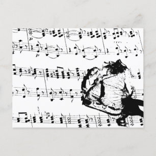 Postal Recuerdos musicales