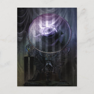 Postal Recuerdos Nunca Fade Gótico Fantasía Firmado Mini 