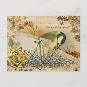 Postal Recuerdos preciosos