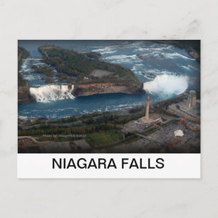 Postal Recuerdos y regalos de las Cataratas del Niágara