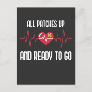 Postal Recuperación de Bypass Después de Cirugía Cardiaca