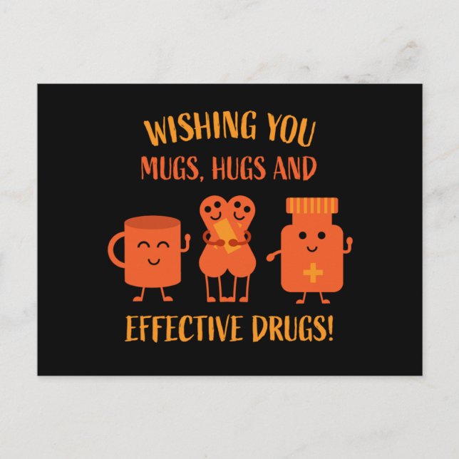 Postal Recuperación de Covid, recupérate pronto (Anverso)