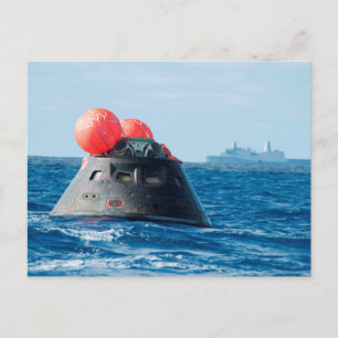 Postal Recuperación oceánica de la nave espacial de la cá