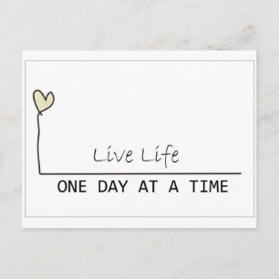 Postal recuperación simple