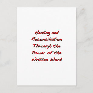 Postal Recuperación y reconciliación