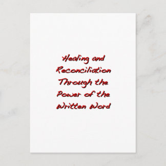 Postal Recuperación y reconciliación