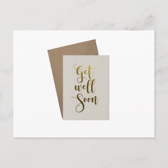 Postal recupérate pronto (Anverso)