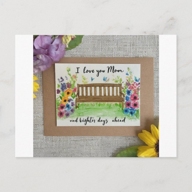 Postal recupérate pronto (Anverso)