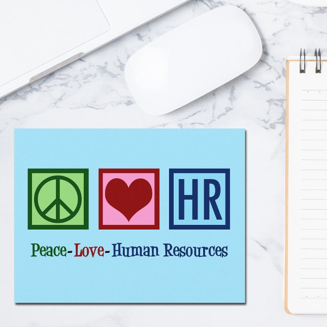 Postal Recursos humanos de Peace Love (Subido por el creador)