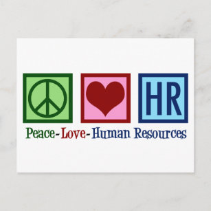 Postal Recursos humanos Paz Amor RHH