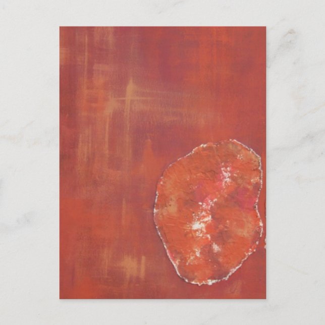 Postal Red Ameoba (Anverso)