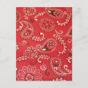 Postal Red Bandana