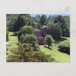 Postal Red Barn
