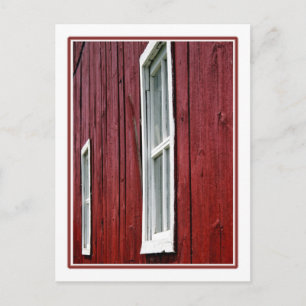 Postal Red Barn