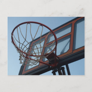 Postal Red BasketBall