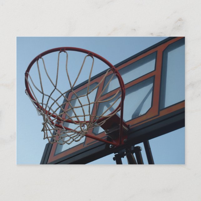 Postal Red BasketBall (Anverso)