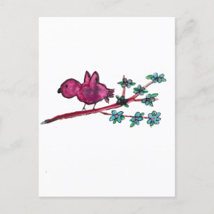 Postal Red Bird