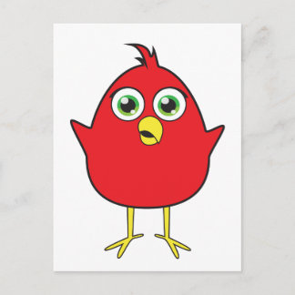 Postal Red Bird