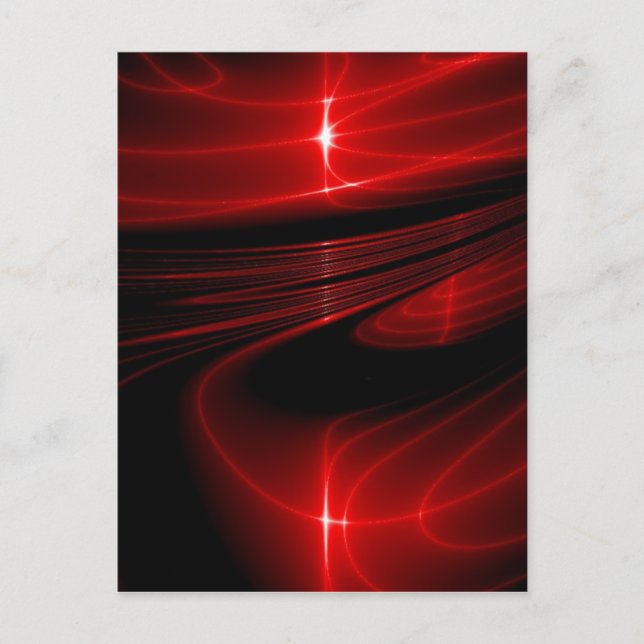 Postal Red Black Swirl (Anverso)