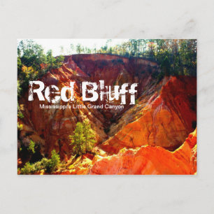 Postal Red Bluff - Morgantown, MS