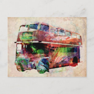 Postal Red Bus de Londres