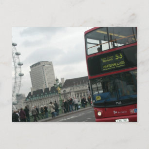 Postal Red Bus de Londres