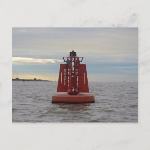 Postal Red Channel Buoy