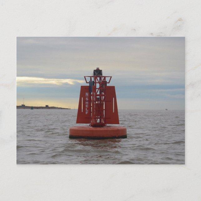 Postal Red Channel Buoy (Anverso)
