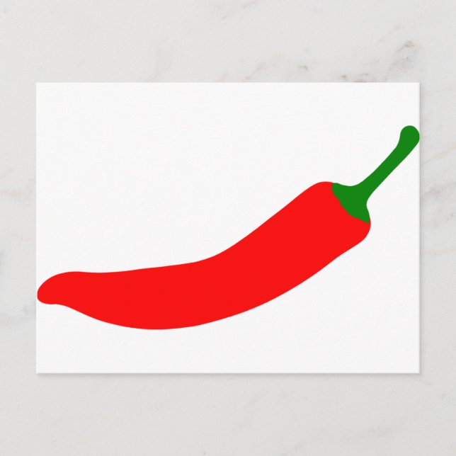 Postal Red Chili (Anverso)