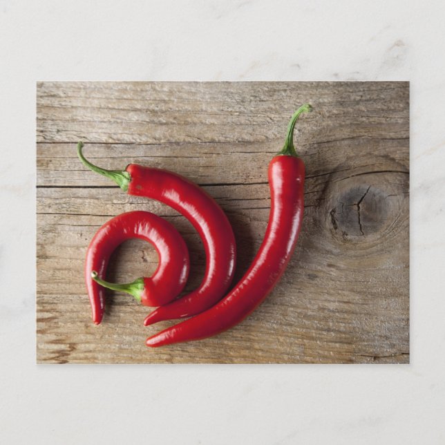 Postal Red Chili Pepper (Anverso)