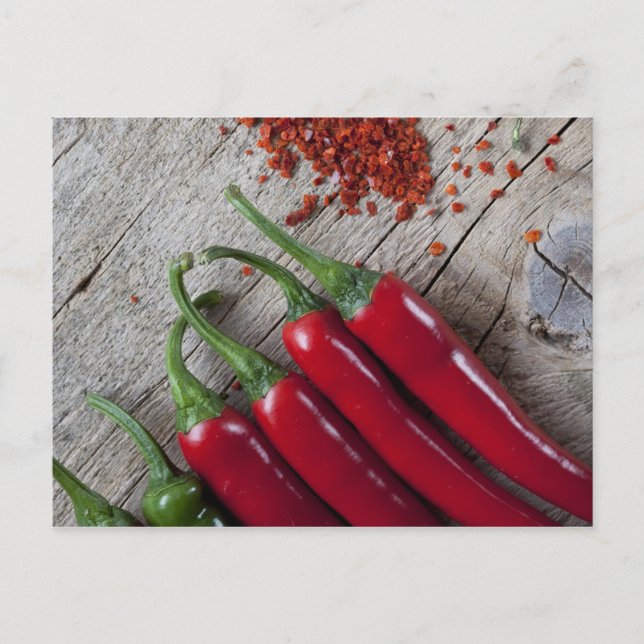 Postal Red Chili Pepper (Anverso)