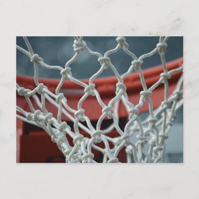 Postal Red de baloncesto (Anverso)