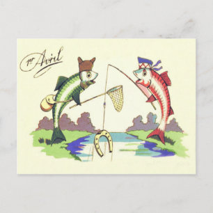 Postal Red de herradura para pesca de peces