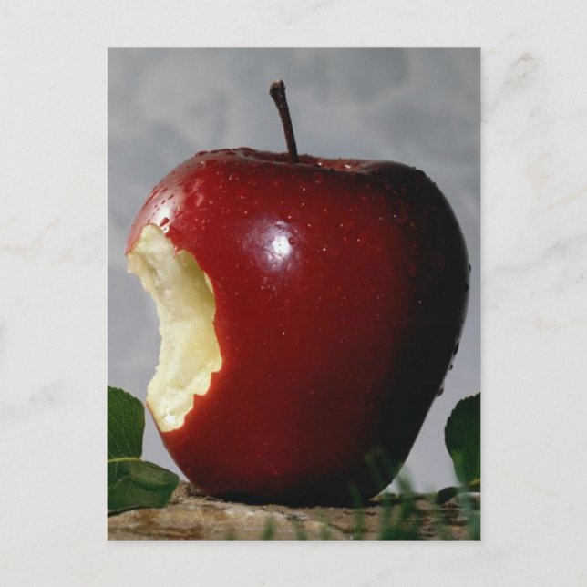Postal Red Delicious (Anverso)