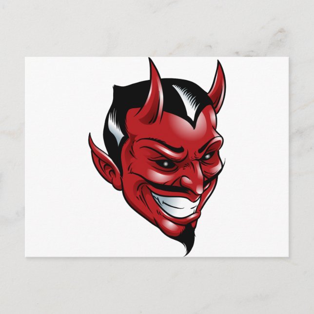 Postal Red Devil (Anverso)