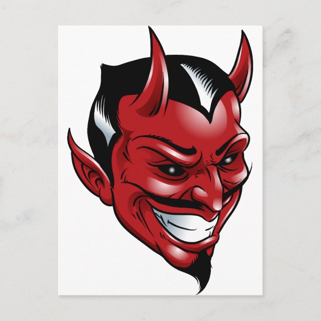 Postal Red Devil (Anverso)