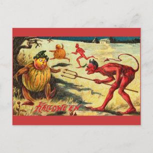 Postal Red Devil Vintage