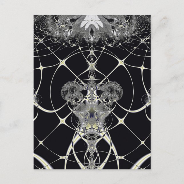 Postal Red dorada (Anverso)