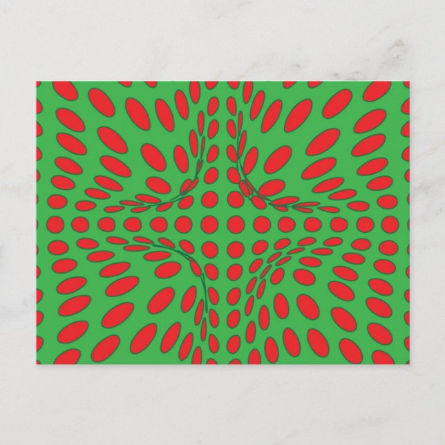Postal Red Dot Vortex (Anverso)