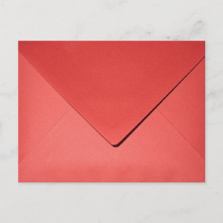 Postal RED ENVELOPE Predirigido al presidente Obama