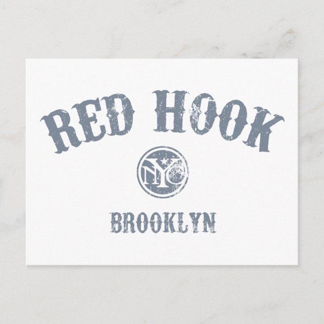 Postal Red Hook (Anverso)