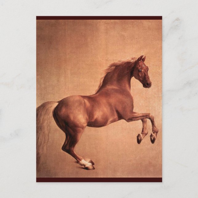 POSTAL RED HORSE (Anverso)