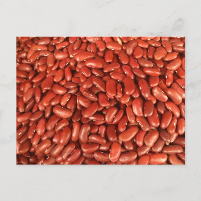 Postal Red Kidney Beans (Anverso)