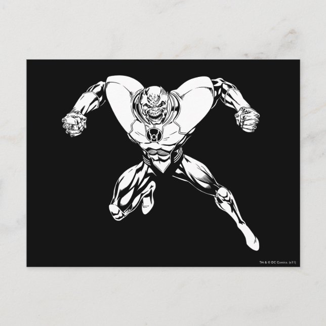 Postal Red Lantern Corps - Rage Jump 3 (Anverso)