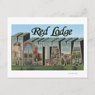 Postal Red Lodge, Montana