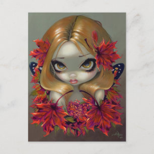 Postal "Red Maple Fairy"